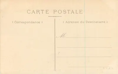 Las Fontainebleau — Rocher de Nemorosa, Królowa Lasów — Wyd. V. F. n° 93 — Rewers