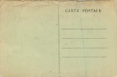 Dorfszene in der Auvergne — Die Auvergne — 6201. Vis-à-Vis — Rückseite