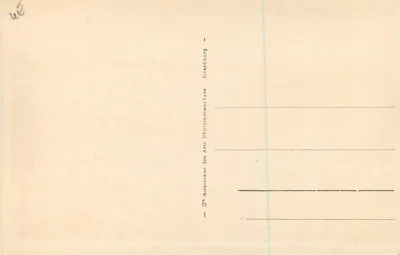 Paramé-Rochebonne — Hotele — C° Anacionale des Arts Photomécaniques Strasbourg — Rewers