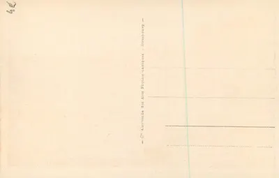 A Praia em direção a St-Malo — Paramé — Editora: Cie Alsacienne des Arts Photographiques, Strasbourg — Verso