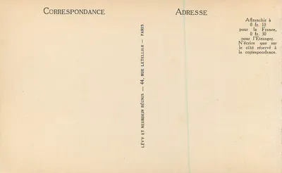 Pierrefonds — Zamek — Façade est — LL — Rewers