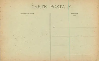 ROCHEFORT-sur-MER — Wieża Sygnałów — Marcel Delboy, fototyp, Bordeaux — Rewers