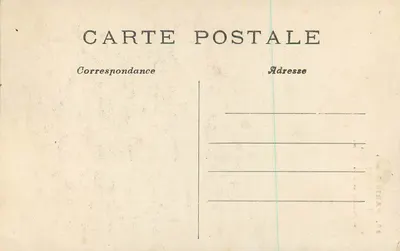 Paryż (5e arrondissement) — Panthéon — C.M. n°38 — Rewers