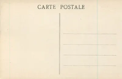 Bagnolles-de-l'Orne — Kasyno na jeziorze widziane z tarasu — Normandia, fotograf wydawca Flers, nr 24 — Rewers