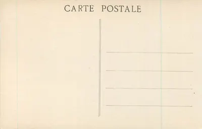 Bagnoles de l'Orne — L'istituzione termale — P. Levasseur, fotografo-editore, Fliers — Verso