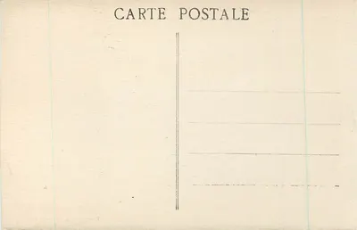 Bagnolles-de-l'Orne — Ansicht des Sees und des Seecasinos — La Normandie — Rückseite
