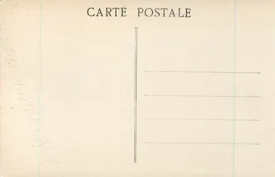 Bagnolles-de-l'Orne - Hotel de los Baños — La Normandía, serie 3 — Reverso