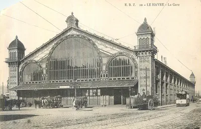 Le Havre — A Estação — E.B.Z. 20