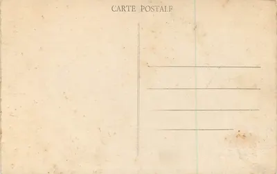Pontmain — Tron Panny Marii — wydawnictwo M. Pommié, Pontmain (Mayenne) — Rewers