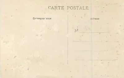 MEHUN-sur-YÈVRE - Castelo do Rei Carlos VII (Lado da Cidade) — E. Augier, Bazar — Verso