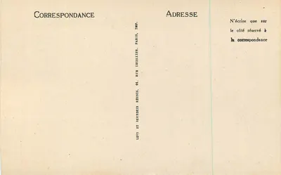 Dieppe — Het Casino — LL — Achterkant