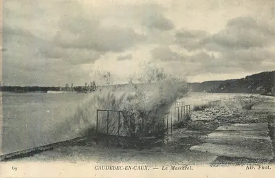 Caudebec-en-Caux — O Mascaré — ND. Fot. n°69