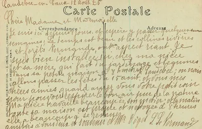 Caudebec-en-Caux — O Mascaré — ND. Fot. n°69 — Verso