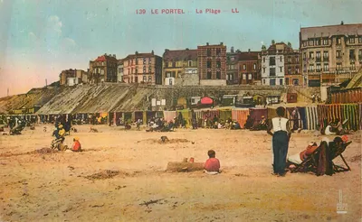 Le Portel — A Praia — LL — 139
