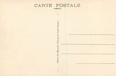 Saint-Nazaire (L.-I.) — Le Boulevard de l'Océan et la Plage — Verso