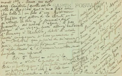 Marsiglia - Fontana Cantini (Il Torrente) — Verso