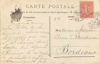 St-Nazaire — L'Estacade e la Jetée — Collezione Morel — Verso