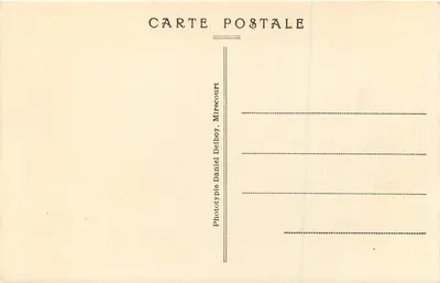 Dijon — Bursa Handlowa i Katedra św. Michała — D. D. — Rewers