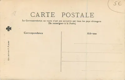 Bois de Vincennes — 158 — Lago Daumesnil, Vista artística de Invierno — L. Daumesnil — Reverso