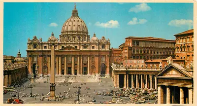 Place Saint-Pierre — Basílica de São Pedro — editor não visível