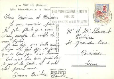 Wieniec Morlaix — Finistère — Wydawnictwo Gaby — Rewers