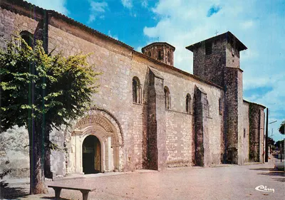 Abadia de São Pedro — Vertheuil (Gironde) — Cimy