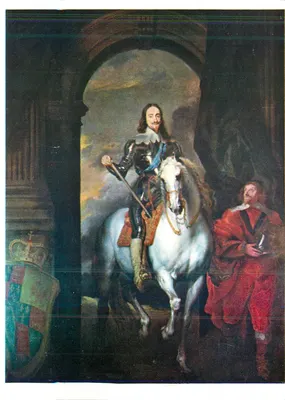 Castelo de Warwick — Rei Carlos I — Vandyeke