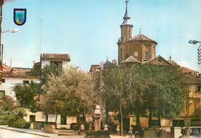 Calanda — Praça dos Mártires — Heliotipia Artística Española