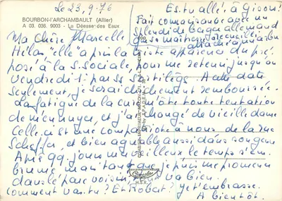 Bóstwo wody — scena fontanny — wydawca Ding — Rewers