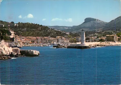 Cassis — Entrada do Portão — Edições AZUR