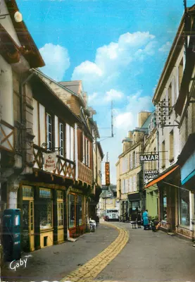 Visão da rue de Pontivy — editor Gaby, série n°45