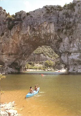 As Gorges da Ardèche — O Arco de Pont — Edições 'SL'