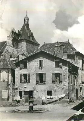 Bilhete postal moderno Bergerac (Dord)