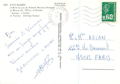 Pays Basque — Pays Basque — Elnacap — Rewers