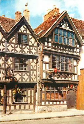 Harvard House — Stratford-upon-Avon — J. Arthur Dixon Ltd, War 315