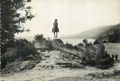 Monumento de Napoleão em Laffrey — As Belas Alpes Francesas — Edição de Arte Andris, Grenoble