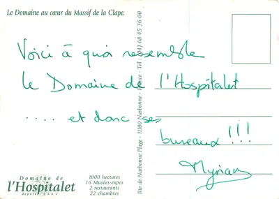l'Hospitalet — Dziedzictwo l'Hospitalet — wydawca nie widoczny — Rewers