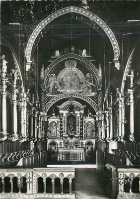 Abadia Saint-Michel de Frigolet — Capela Nossa Senhora do Bom Remédio e de Ana da Áustria — Éditions d'Art