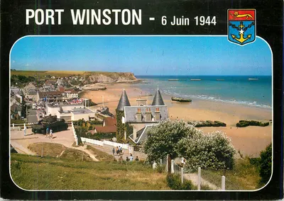 Porto Winston — 6 Junho 1944 — Artaud Frères