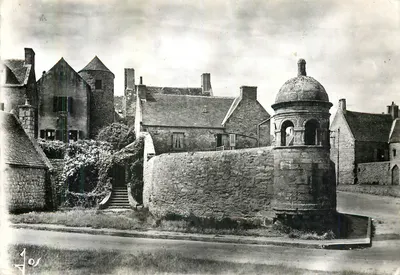 Roscoff — Torre elegante chamada de Marie Stuard — Edições de Arte JOS, n°664