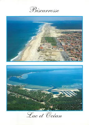 Biscarrosse — Lago e oceano — Edição CALPER