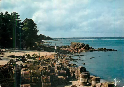 Praia da Cale — Beg-Meil (Sul do Finistère) — Edições de Arte JOS