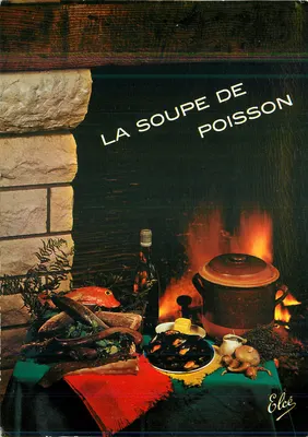 Sopa de Peixe — Receita Regional — Élécé, N° 1685