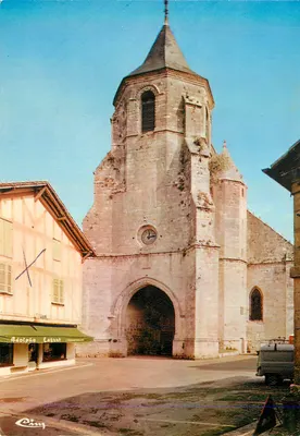 Igreja de Issigeac — Renascimento — Adolphe Latont, A. Broussay-Vergnes