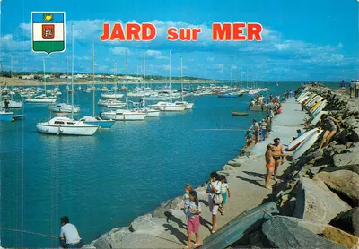 JARD sur MER — Porto e pontão — Artaud Frères