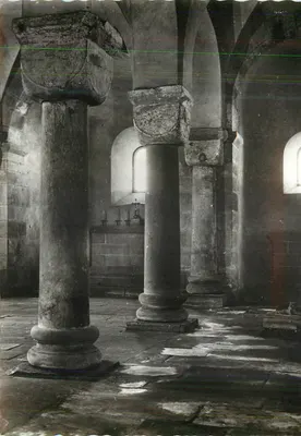 Neuwiller-lès-Saverne — Igreja de São Pedro e São Paulo, capela de Santa Catarina — cerca de 1050