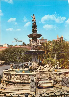 Fonte do Montorsoli — Messina — Ed. Sicilia Folklore