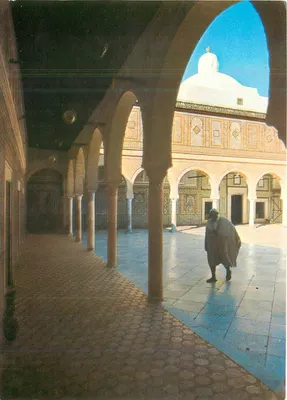 Zaouïa de Sidi Sahab ou Mesquita do Barbeiro — local de culto marroquino