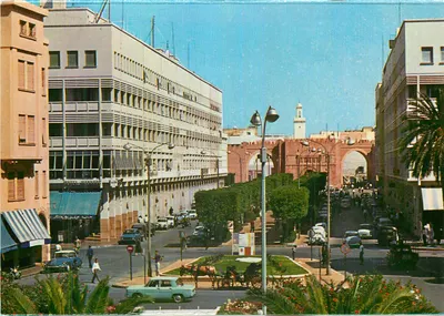 Sfax — Avenida central — Kahia, n°1586