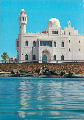 Mesquita de Monastir — Tunísia — editor Kahia, série 1600
